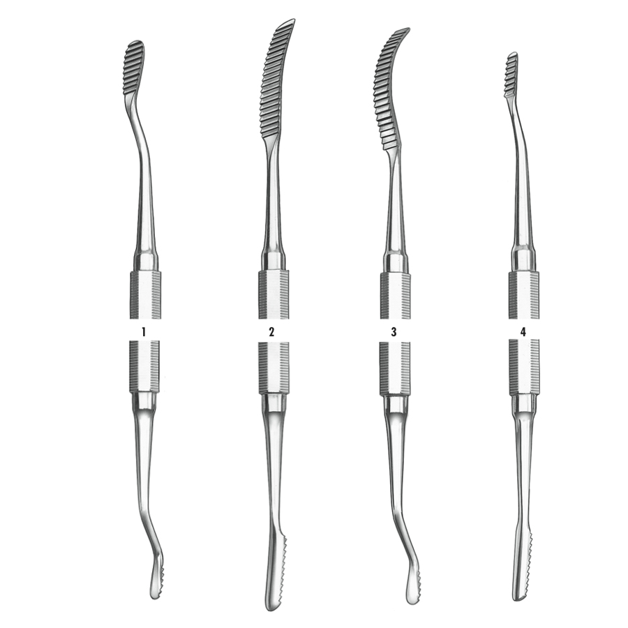 Miller-Colburn Bone File for Intraoral Surgery
