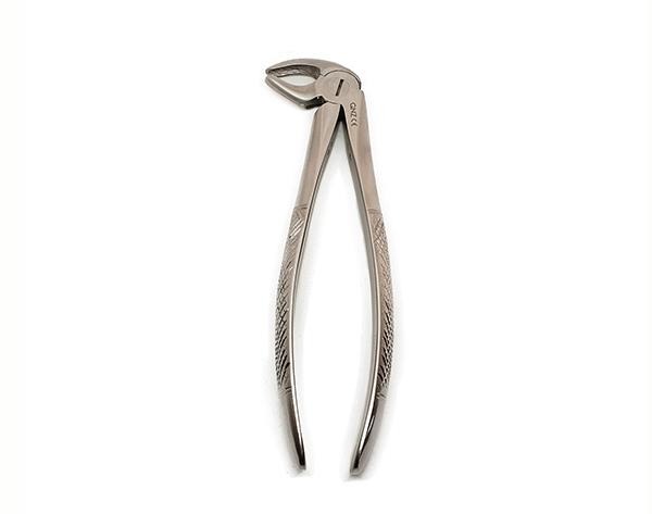 Dental Surgery Forceps Set - 11 Pieces for Professional Use