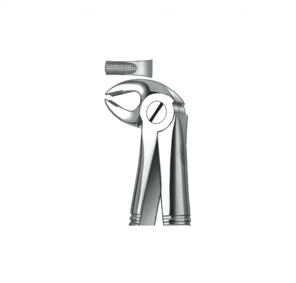Carl Martin 22K Forceps for Pediatric Lower Molar Extractions