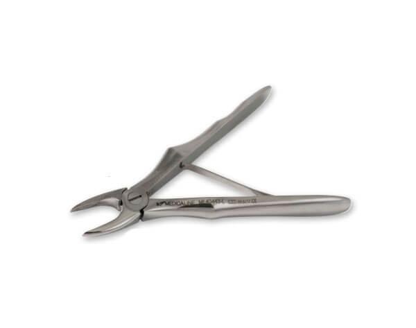 Forceps child exodontia