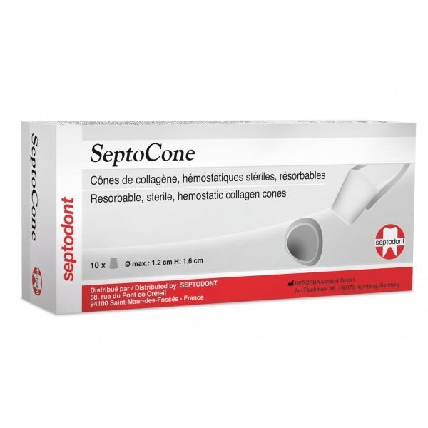 Septocone: Collagen Cones (10 pcs)