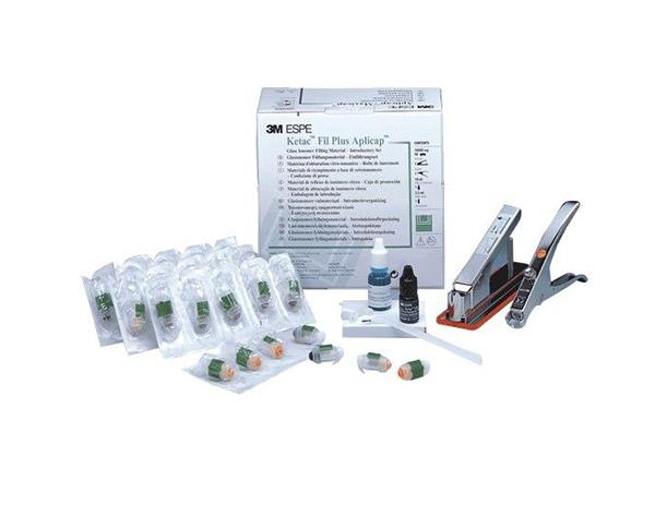 Ketac Fil Plus Aplicap Glass Ionomer Cement Kit - 50 Units