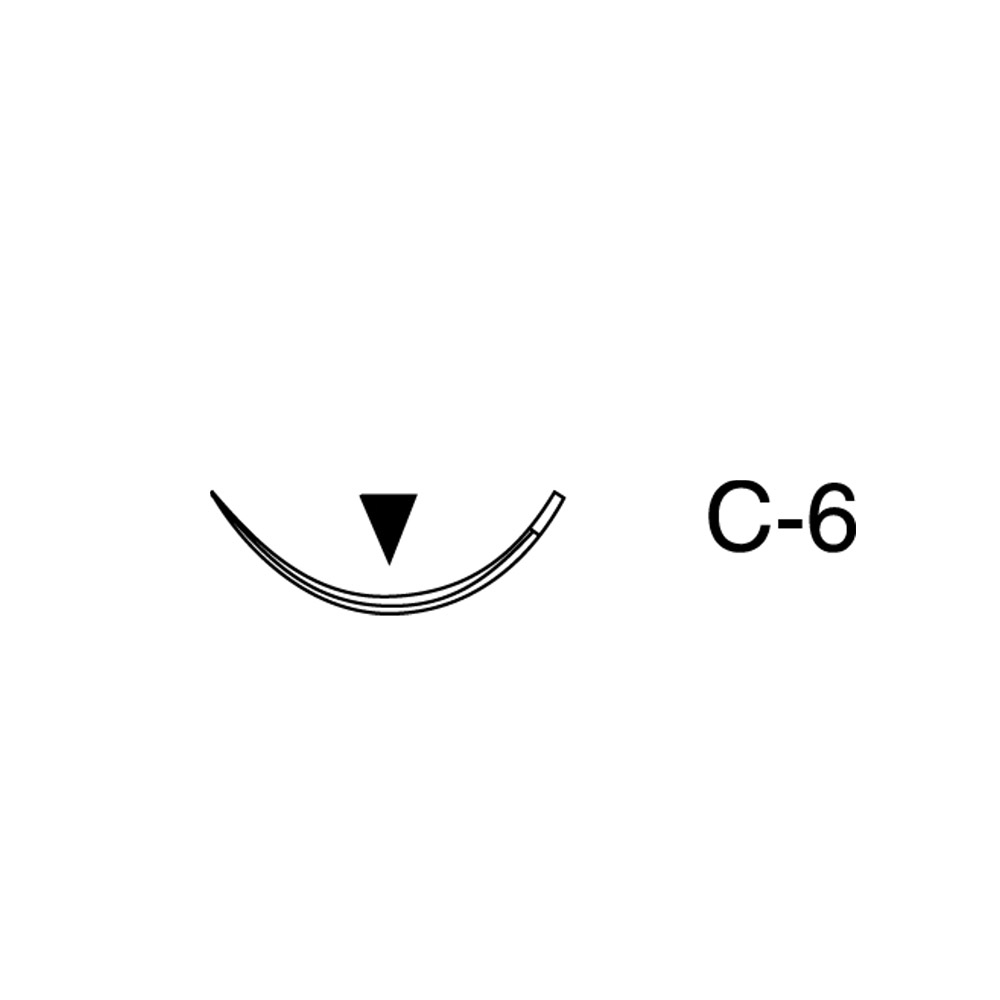 Perma Sharp: Non-absorbable Polypropylene Suture (12 units)