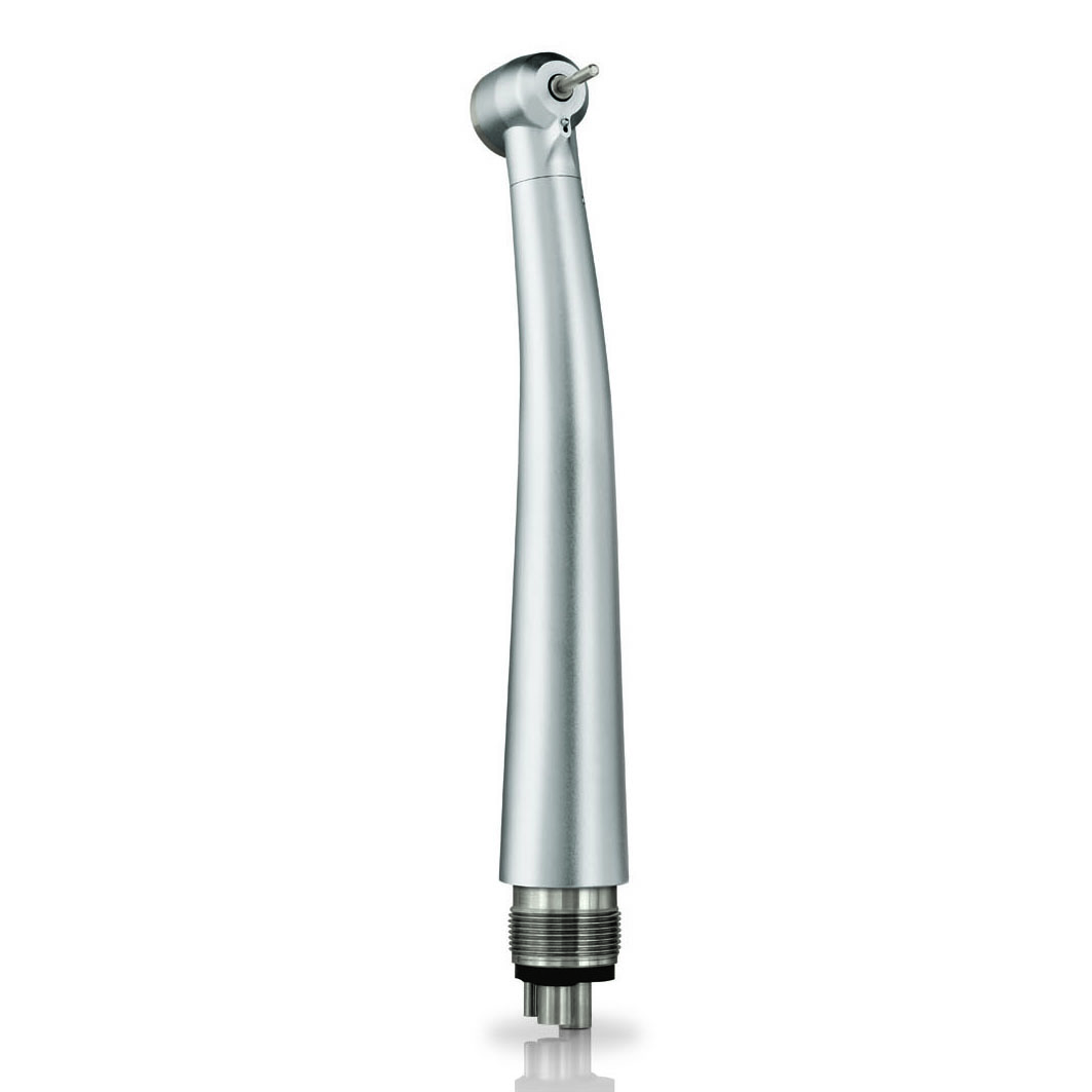 Black Pearl Eco Dental Turbine Without Light, 4-Hole Connection