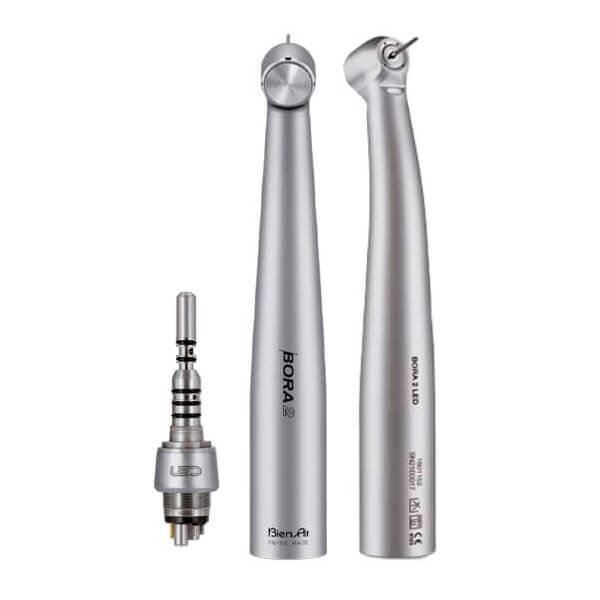 Pack Bora 2 LED: Dental Turbine + Link