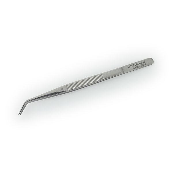 College Ribbed Tweezers: 15 cm tweezers