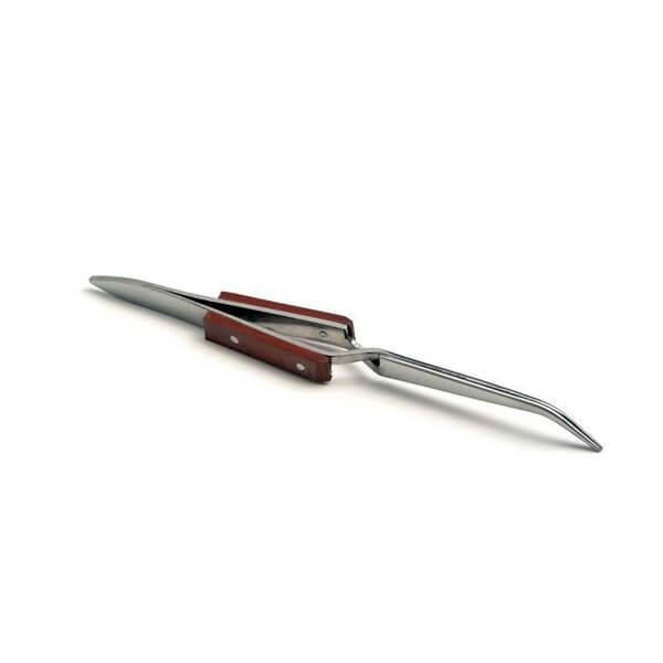 Insulating Cross Clips: Stainless Steel Welding Tweezers (16 cm)