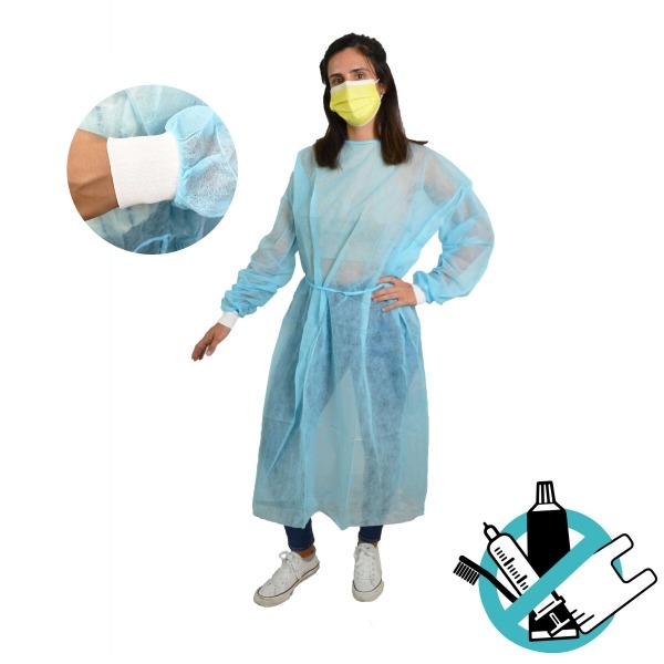 Disposable Surgical Gown for Dental Clinics and Laboratories