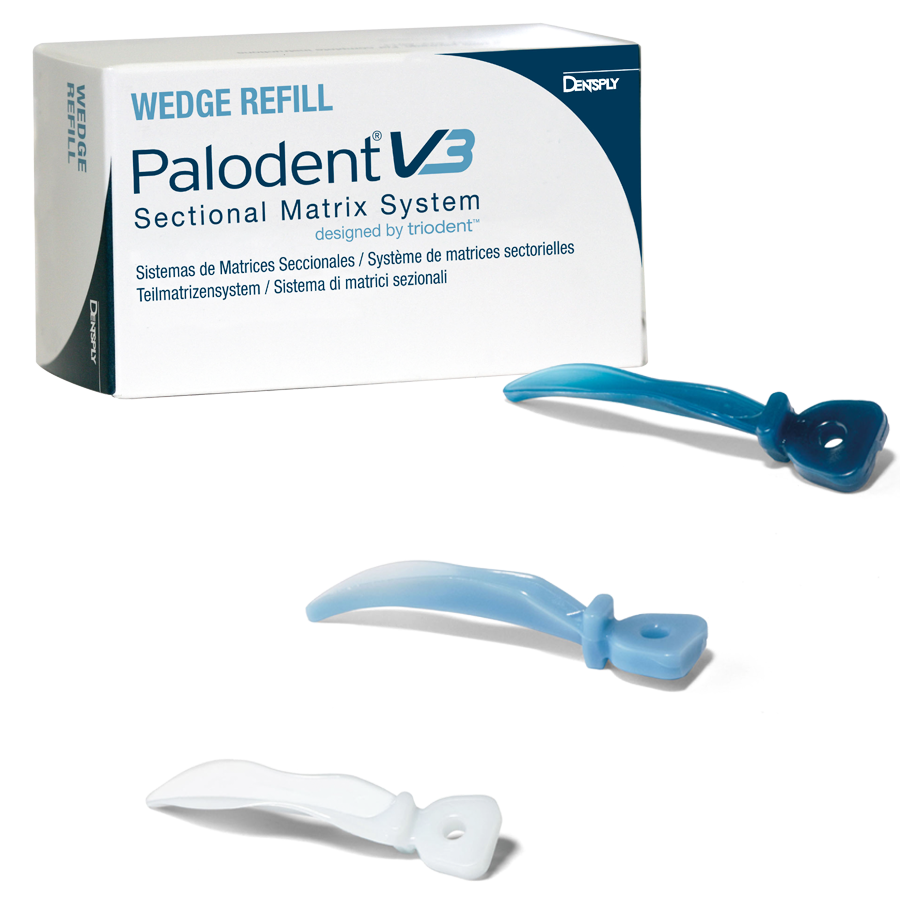 Palodent Plus Replacement Dental Wedges - 100 Units