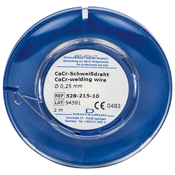 CoCr Wire for Laser Welding – 2 Meter Roll