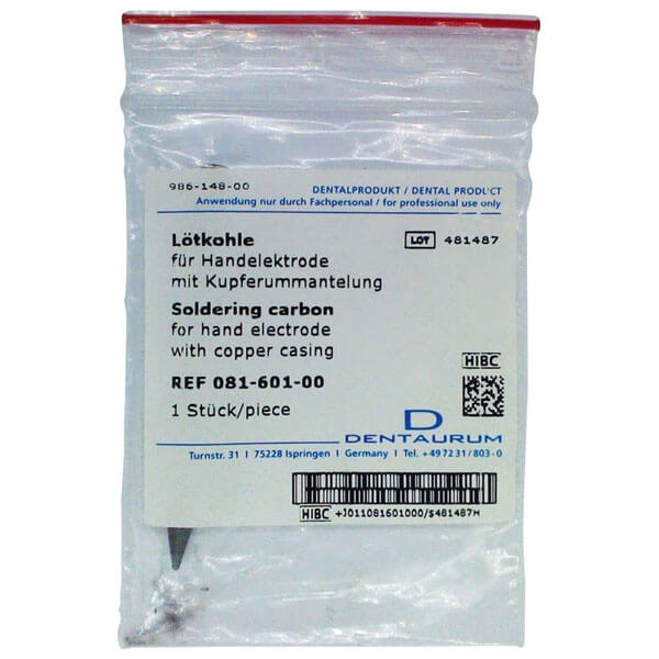 Welding Carbon for Manual Dental Electrodes