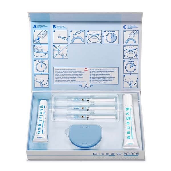 Bite & White ABC Master Kit for Professional Dental Whitening