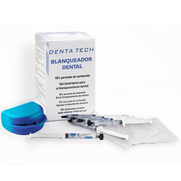 16% Carbamide Peroxide Teeth Whitening Kit – 6x3ml Prophylaxis Gel