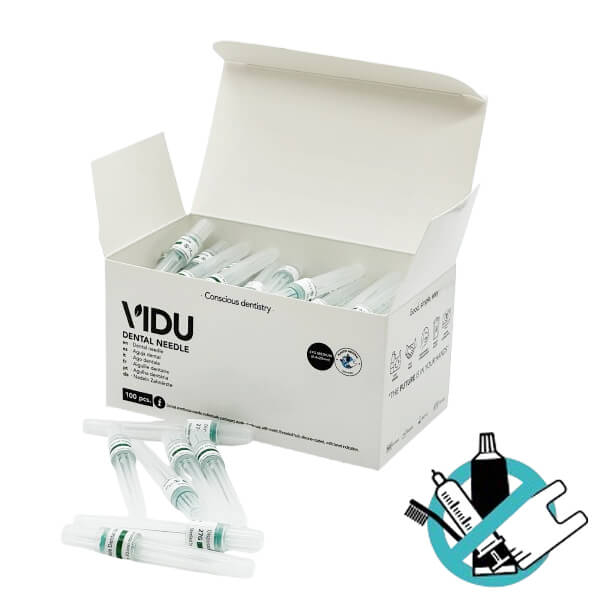 Dental Anesthesia Needles, Pack of 100 Units