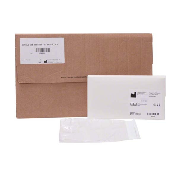 Protective Cover for Bite Block 3D (80 pcs)