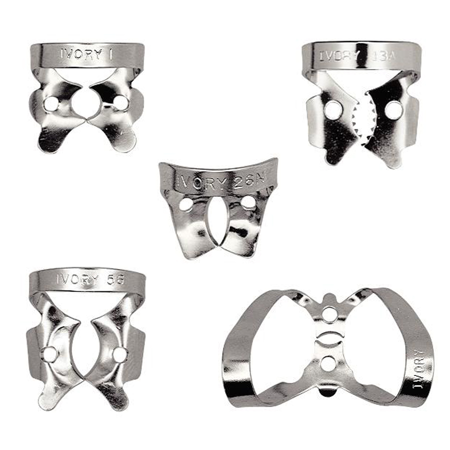 Ivory: Wingless Clamps