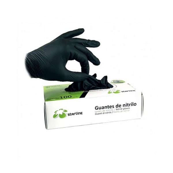 Nitrile Gloves (100u.)