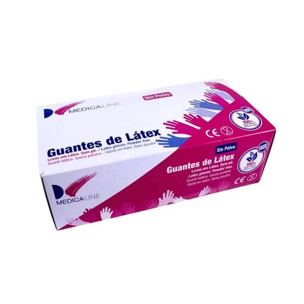 POWDER-FREE GLOVES (100u.)