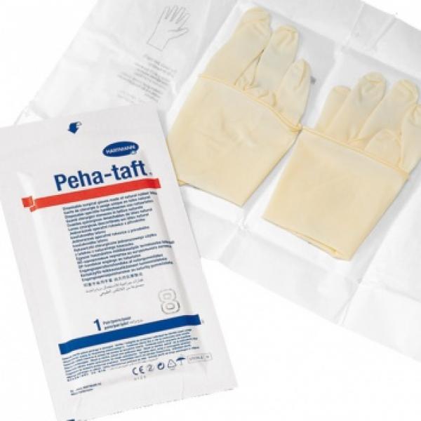 Peha-Taft Classic: Latex Powder Free Gloves (50 pcs)