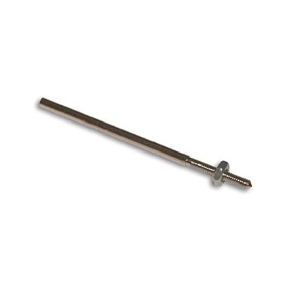 Brush Holder Chuck With Hexagonal Nut