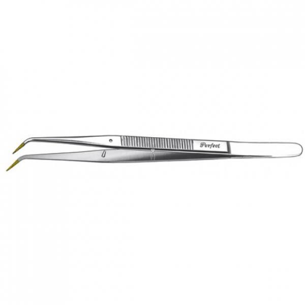 15 cm Precision Dental Tweezers for Clinical and Laboratory Use