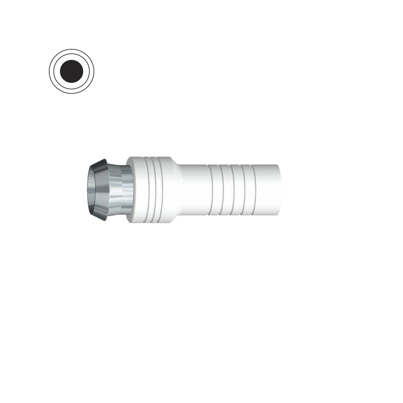 Internal Hexagonal Machined Base Abutment for Dentsply Astra Osseospeed Lilac® ø4.0/4.5