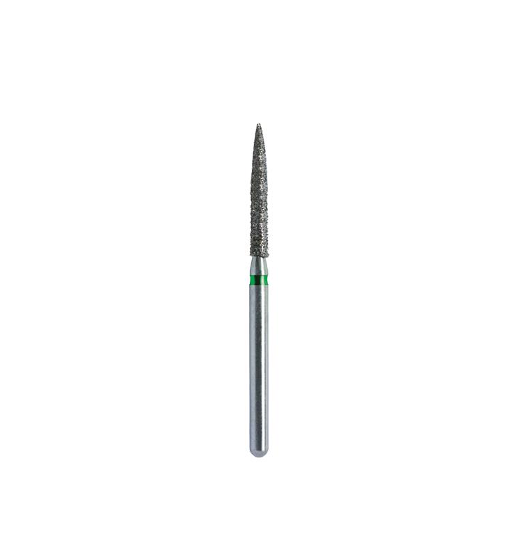 Bur 862 Flame diamond FG (6ud)