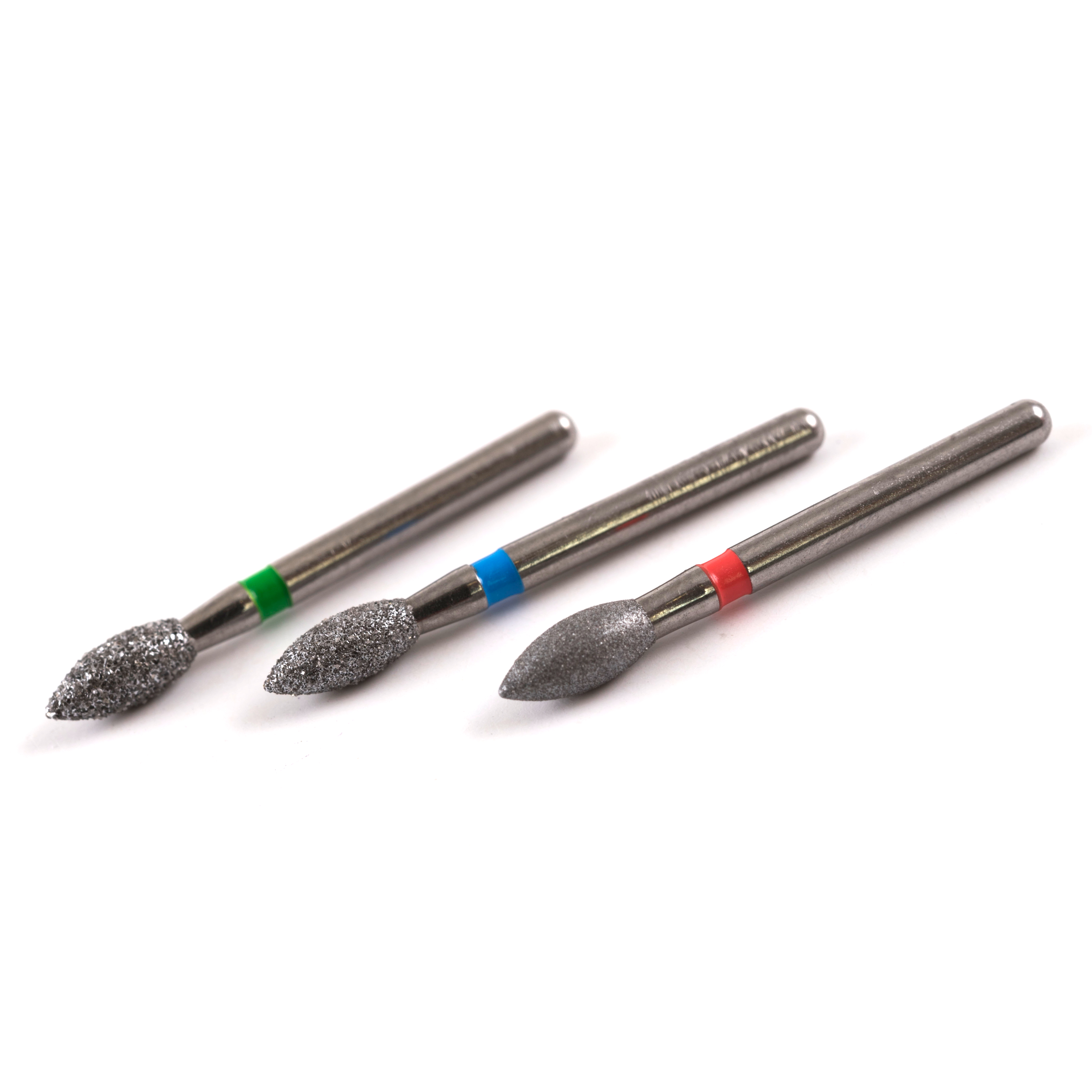 368 FG Diamond Bur in the Shape of a Rugby Ball (5 pcs)