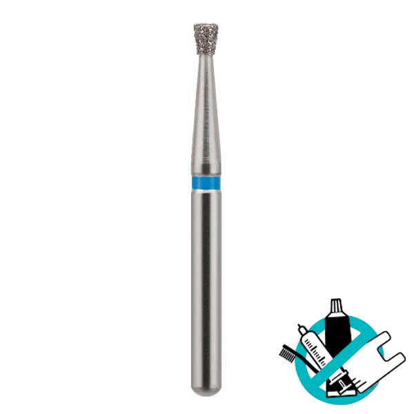 Diamond FG Inverted Cone Bur 805 (010) - (5 pcs)