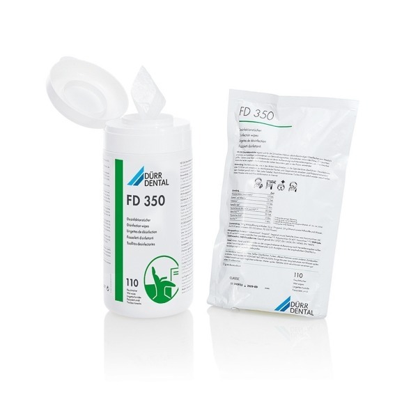 FD 350 Classic Scent Disinfectant Wipes Refill - 110 pcs