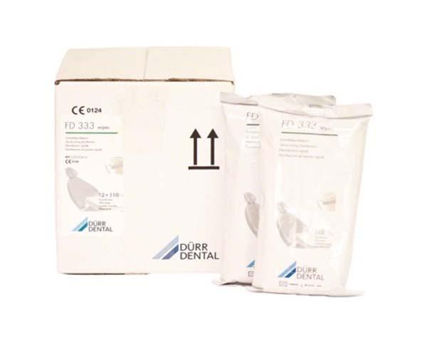 FD 333 Disinfectant Wipes for Dental Clinics and Laboratories