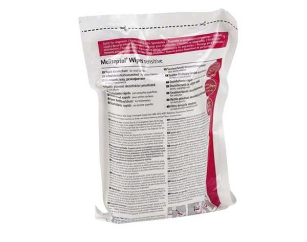 Meliseptol® Sensitive Hygienic Disinfectant Wipes – Pack of 60