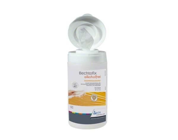Bechtofix Disinfectant Wipes Dispenser Box - 100 Pieces