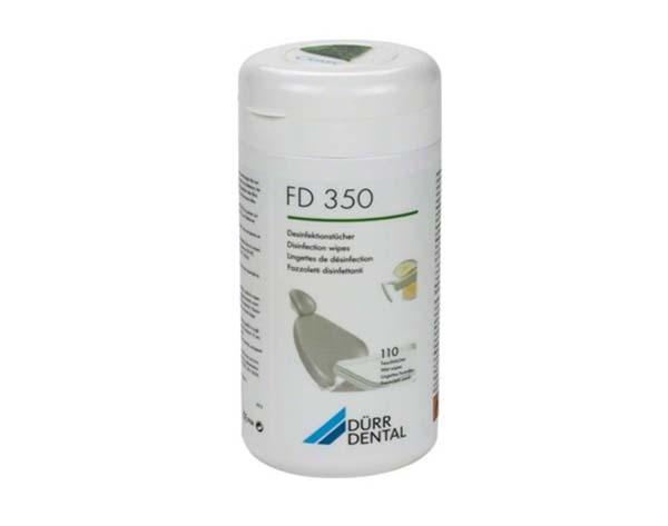 FD 350 Alcohol Free Disinfectant Wipes - 110 Pieces