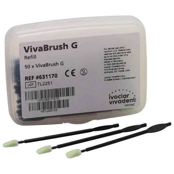 Disposable Applicators for Varnishes, Gels and Sealants