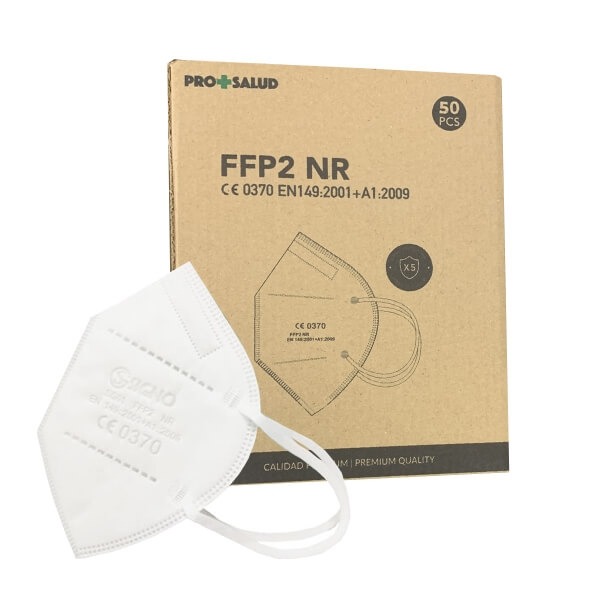 Hygienic mask FFP2