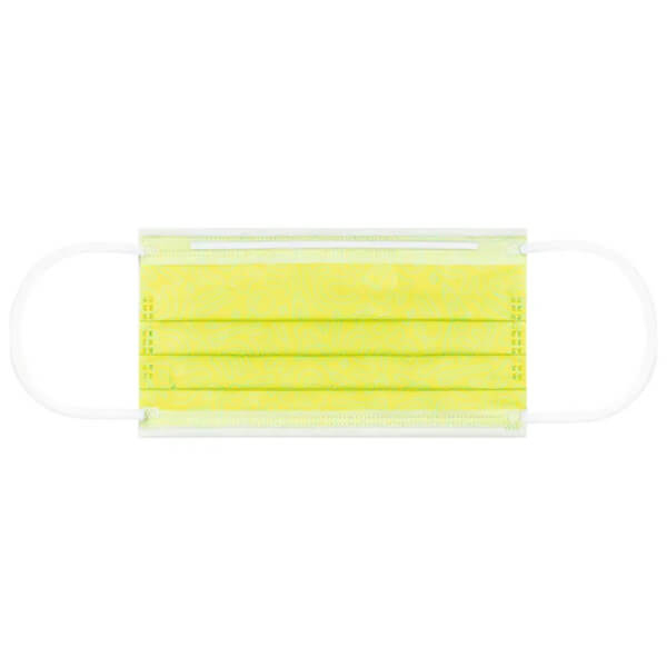 Graffiti 4-Layer Disposable Surgical Masks - 50 Pack