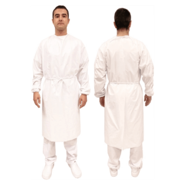 Disposable White Coat