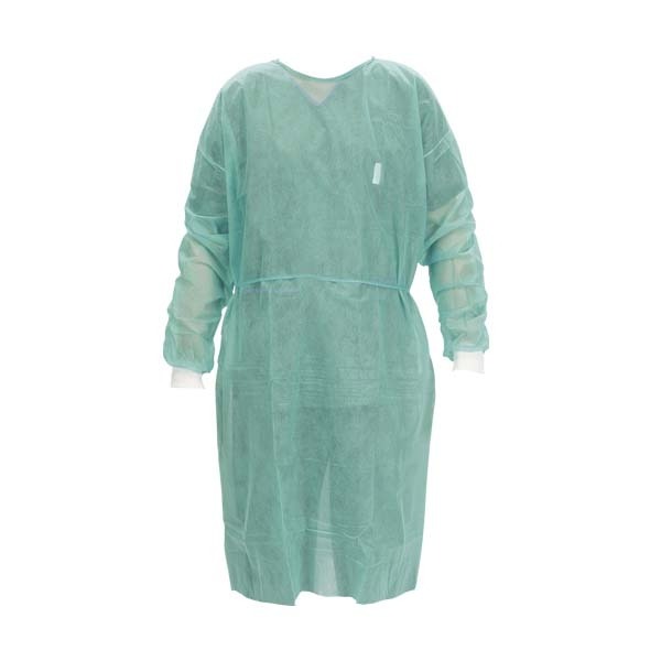 Disposable Protective Gown with Cuffs 28/30 gr (50 pcs)