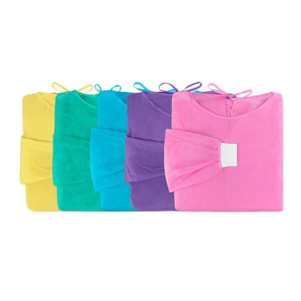Non-Sterile Water Repellent Gown Green 120 x 140 cm (10 pcs)
