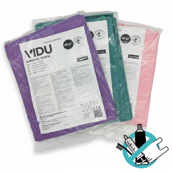 Disposable Coloured Gown (40 g)