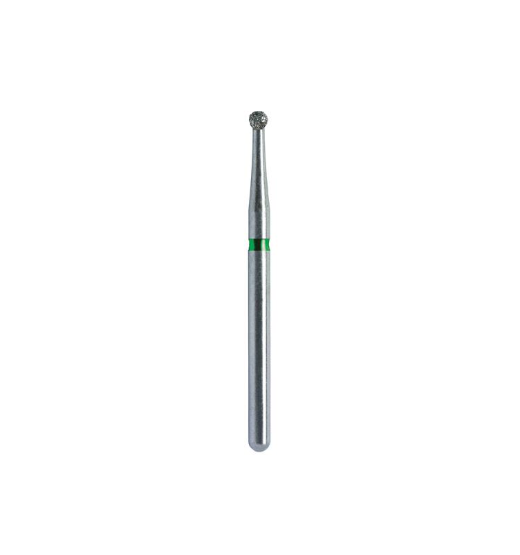 Bur Milling Cutter 801 Round Diamond FG (6 pcs)