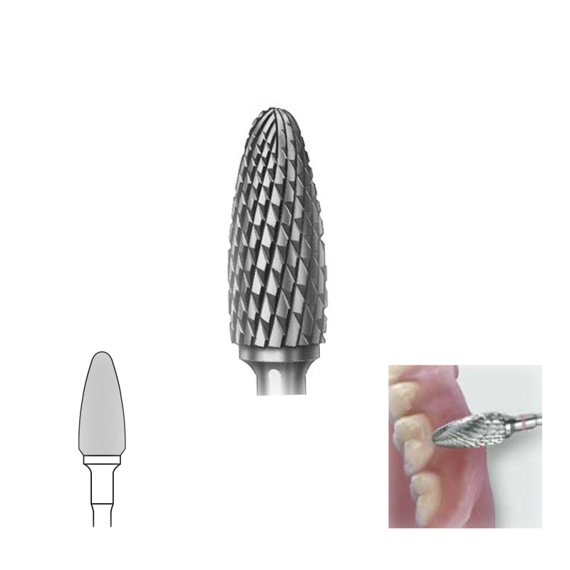 Tungsten Egg Bur H251E for CA