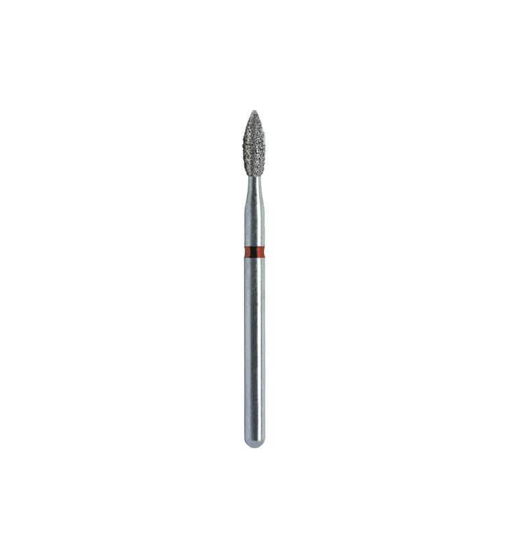 Bur 368 Rugby Ball FG Diamond Burs (6 pcs)