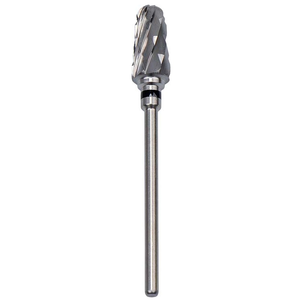 Egg-Shaped Tungsten Carbide Laboratory Bur for Dental Applications
