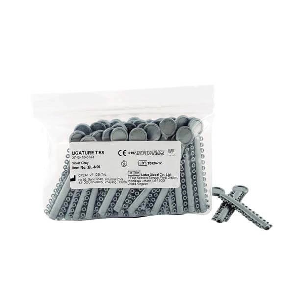 Elastic Orthodontic Ligatures 1040 pcs for Professional Orthodontics