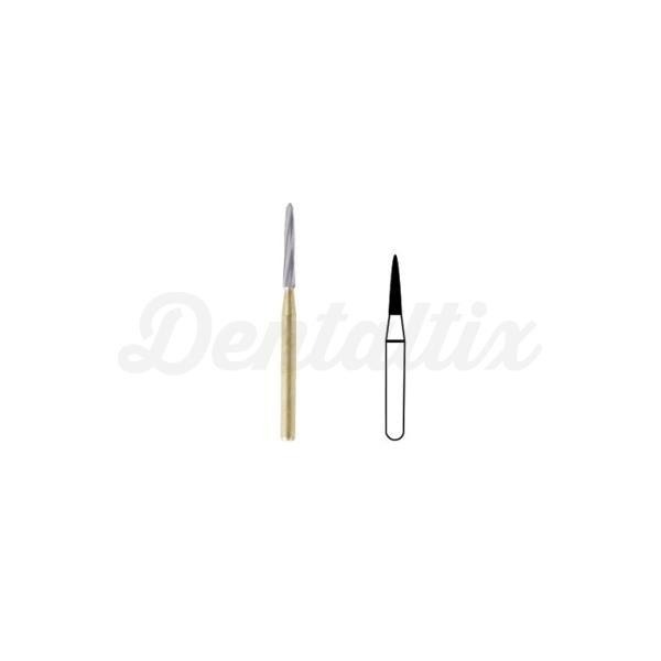 ENDO-Z FG Endodontic Burs Set (4 Units, Size 80)