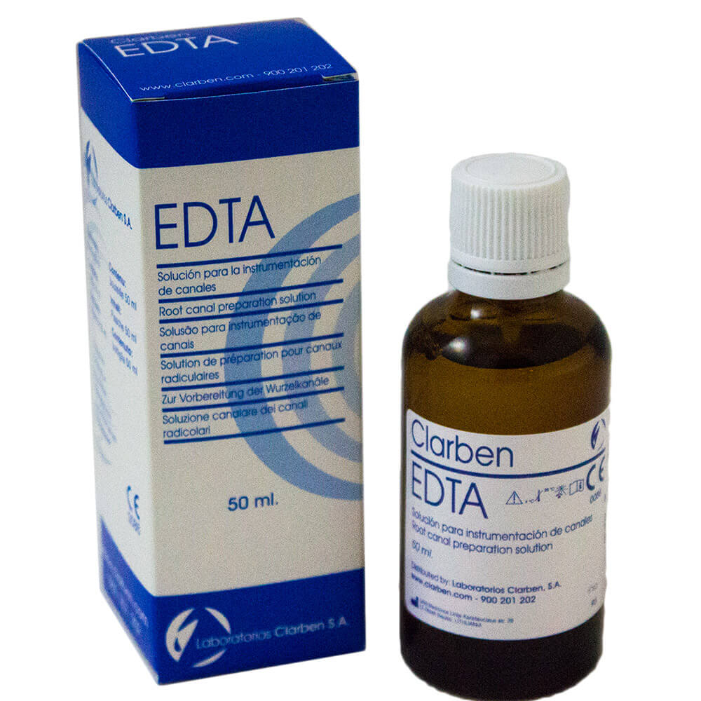 EDTA Solution for Root Canal Instrumentation 50ml