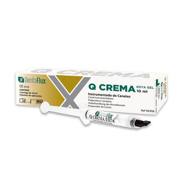 Q-Cream EDTA Channel Instrumentation Gel 10 ml for Endodontics