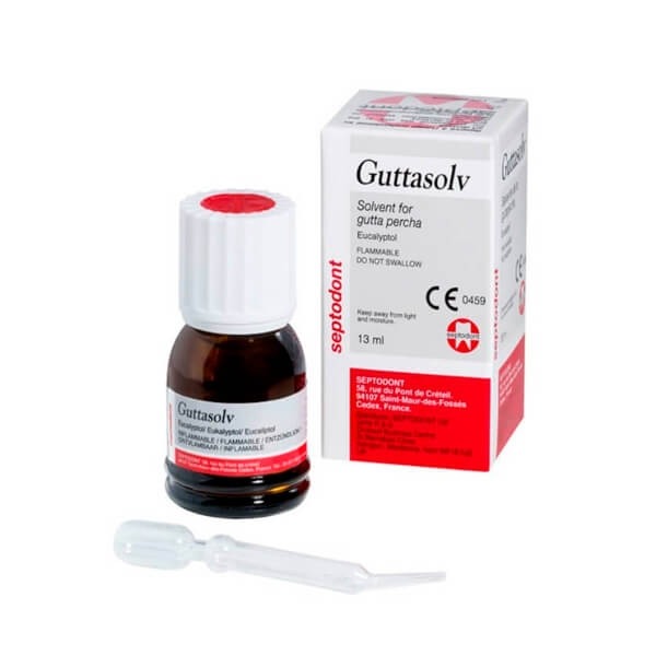 Guttasolv: Eucalyptol gutta-percha solvent (13 ml)